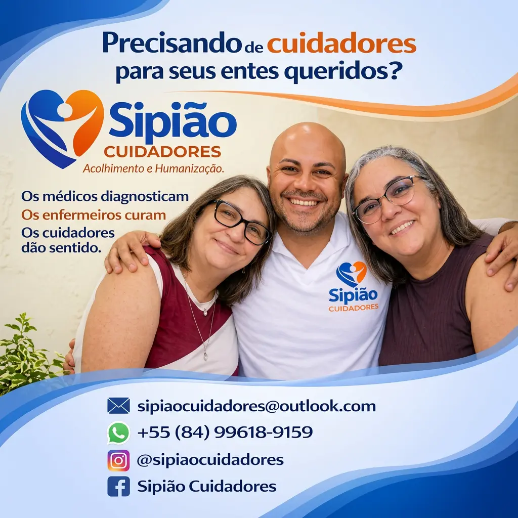 sipiao cuidadores de idosos e crianças em parnamirim rn